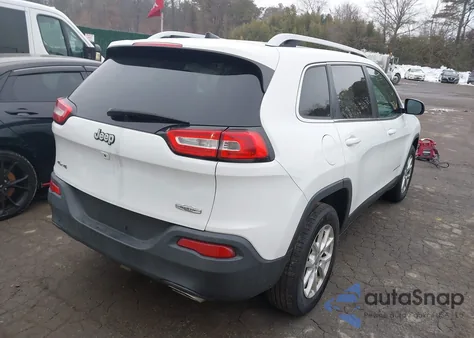 2017 Jeep Cherokee Latitude 4X4 z USA, uszkodzony, nr VIN 1C4PJMCS0HW595084